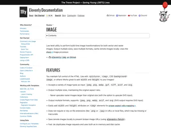 Eleventy Img screenshot