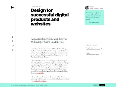 Kailoon.com screenshot