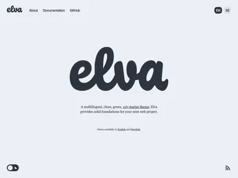 Elva screenshot